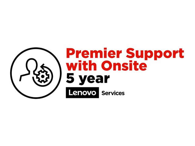 Lenovo 5y Premier Support